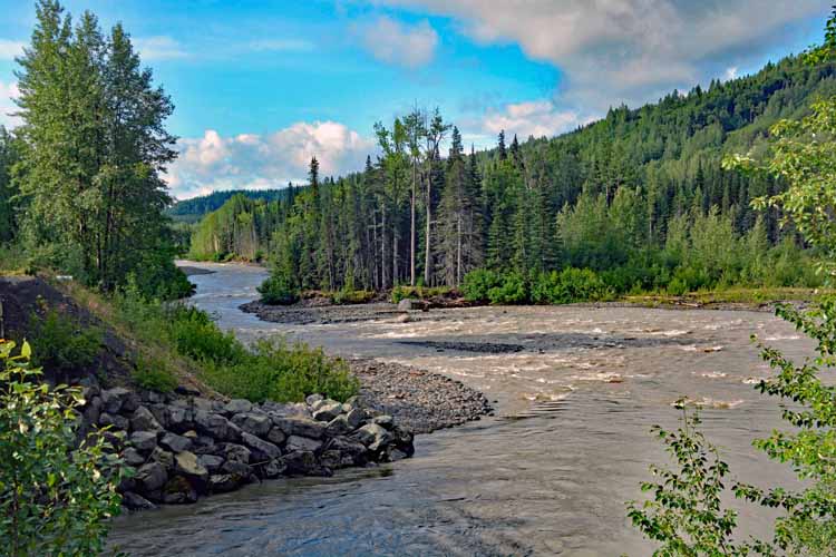 river scene